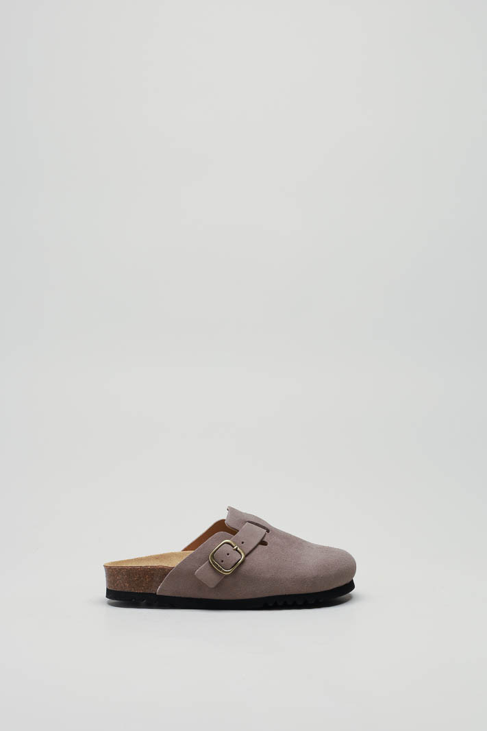 Taupe Slipper