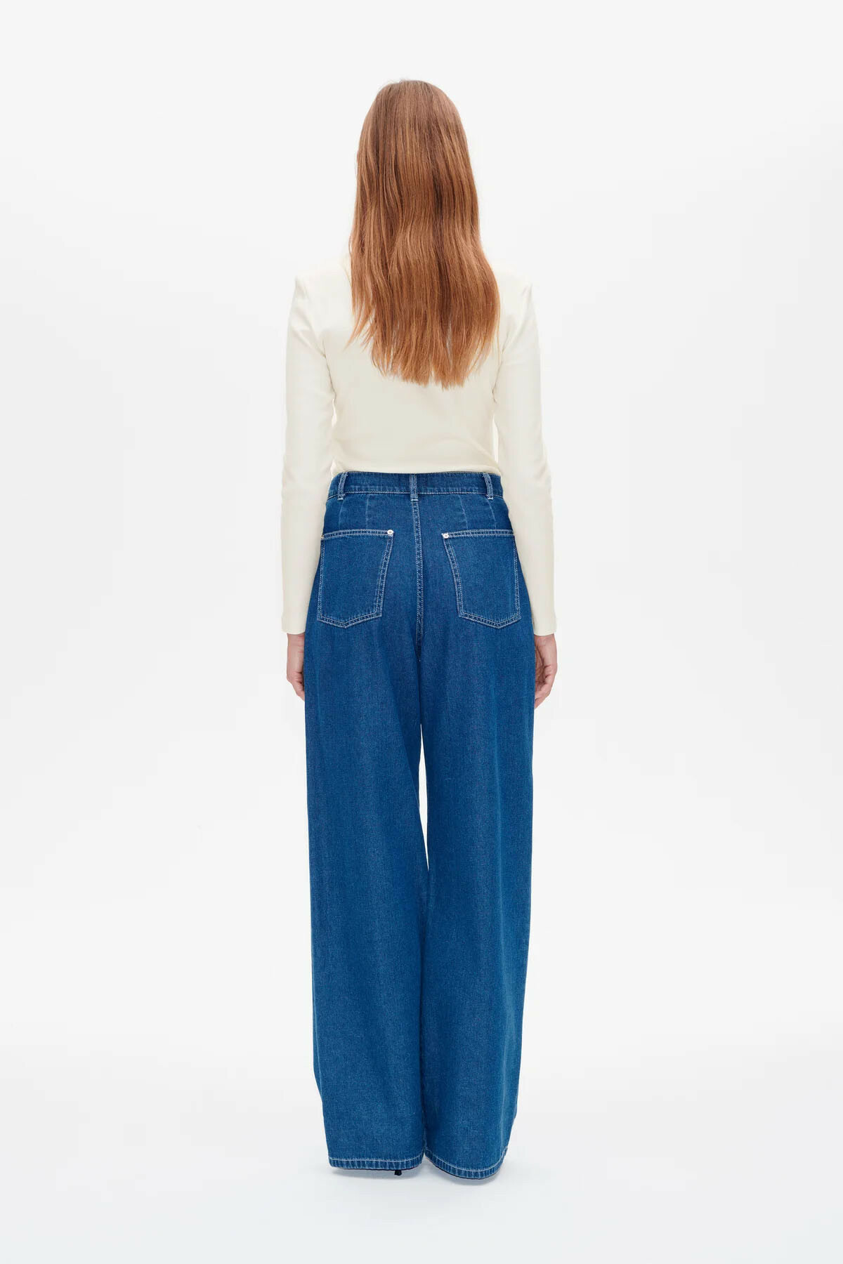 Blauw Broek image