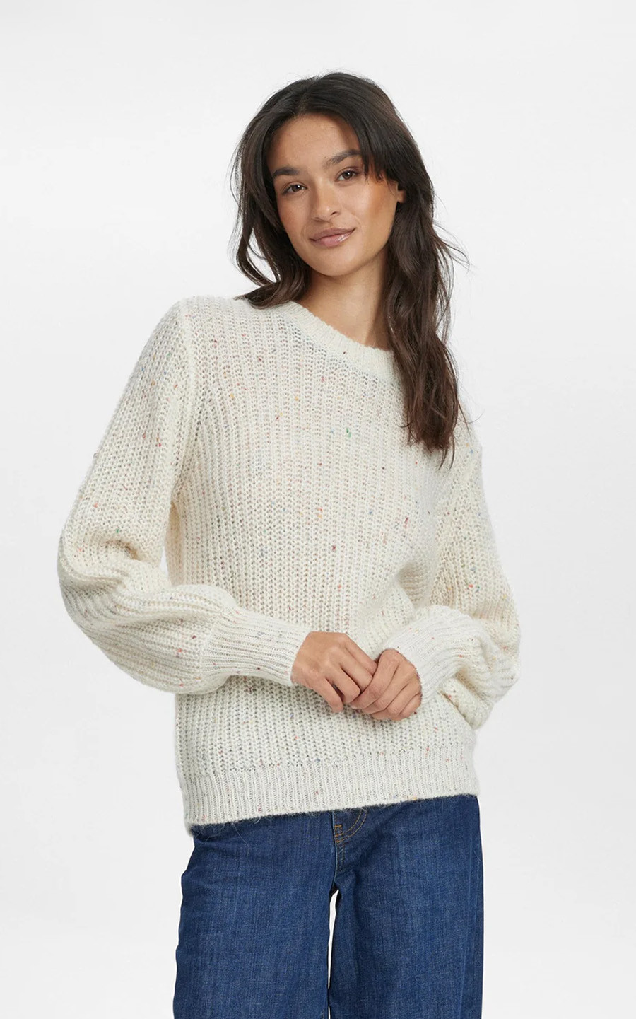 Ecru Sweater/trui