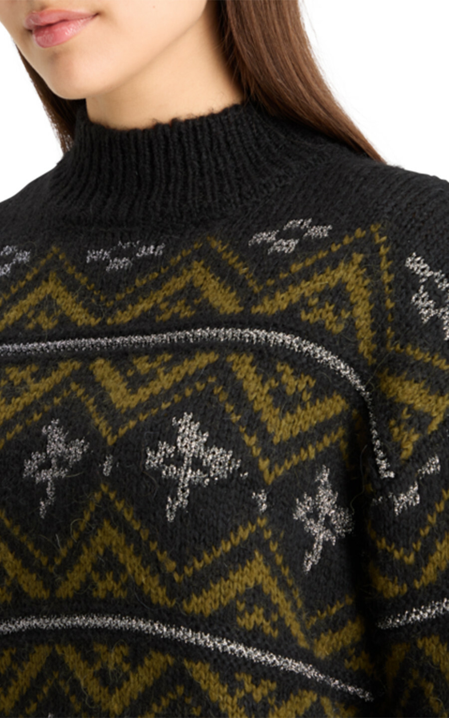 Zwart Sweater/trui image