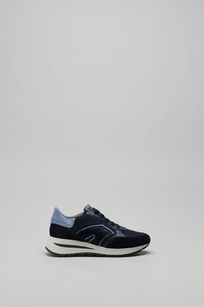 Blauw Sneaker