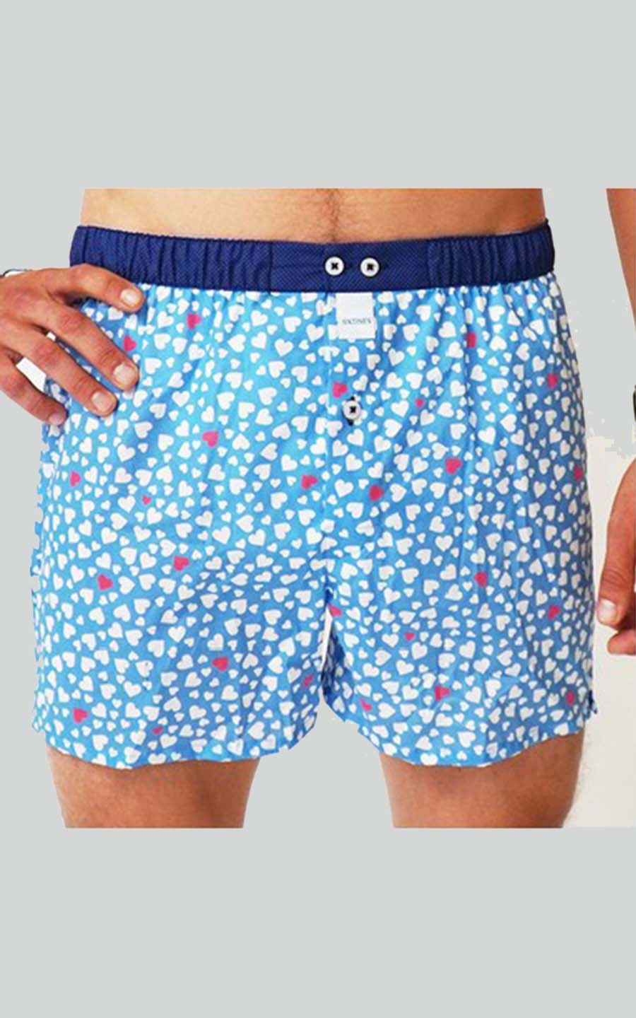 Blauw Boxershorts image