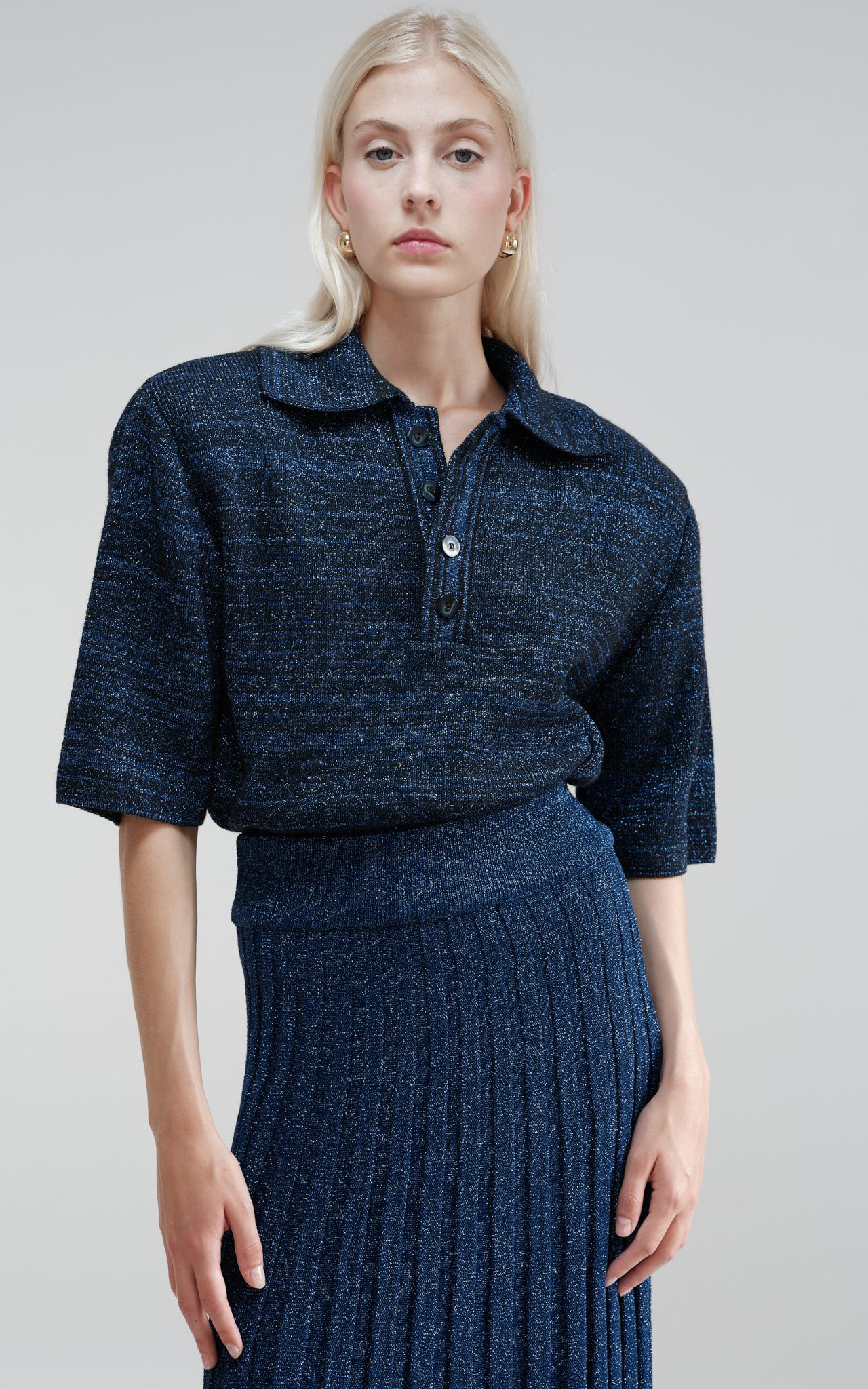 Blauw Sweater/trui