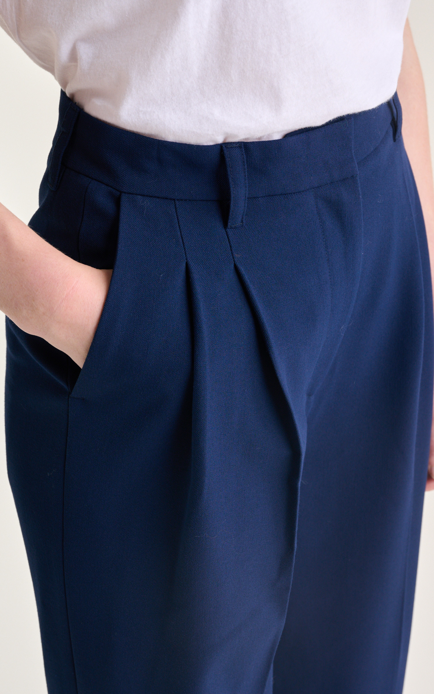 Blauw Broek image