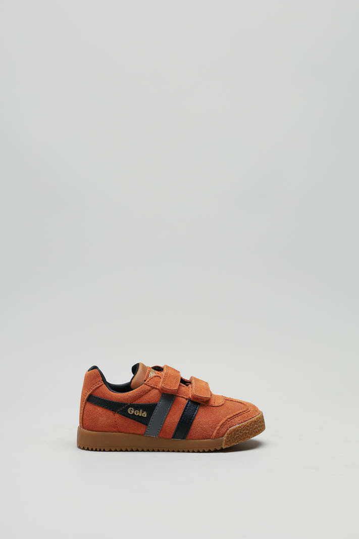 Oranje Velcro schoen image