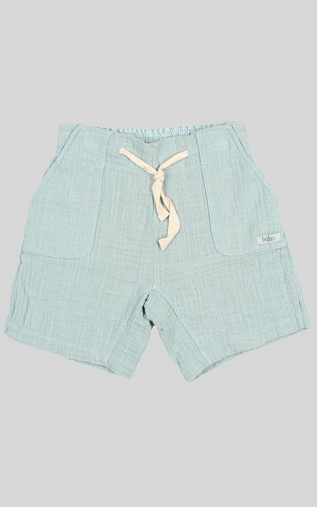 Blauw Short