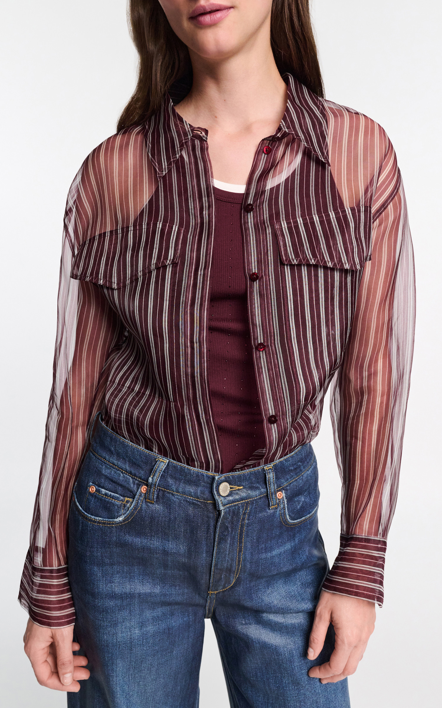 Bordeaux Blouse image