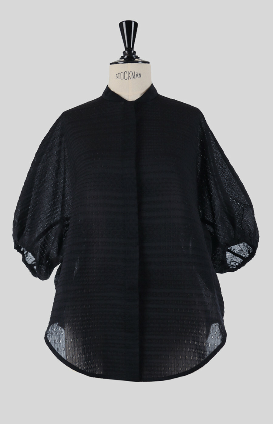 Donkerblauw Blouse