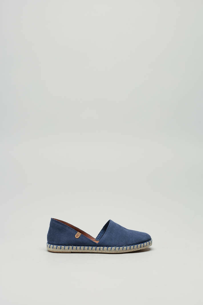 Blauw Espadrille