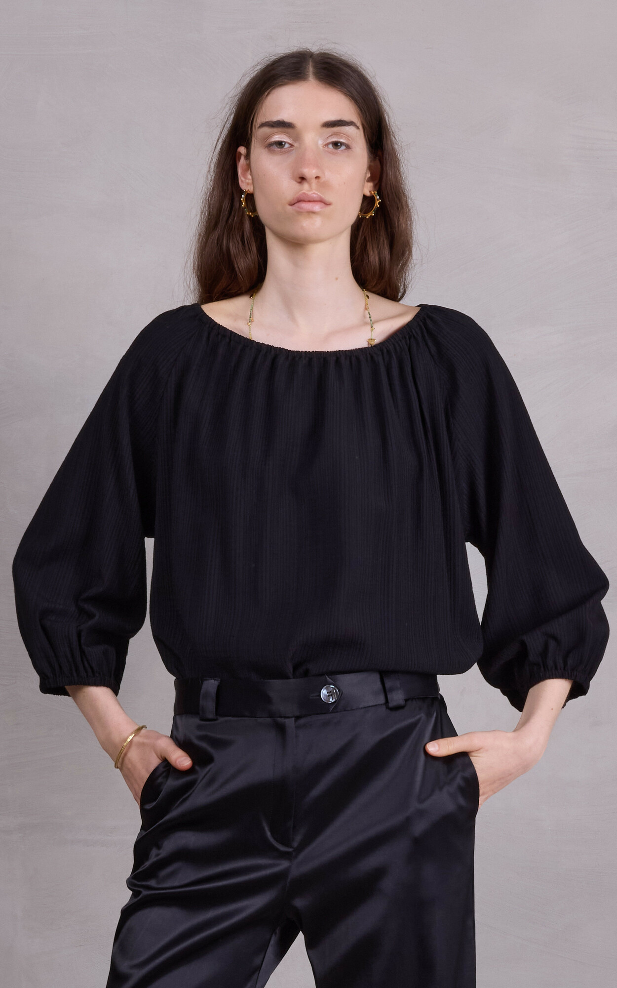 Zwart Blouse image