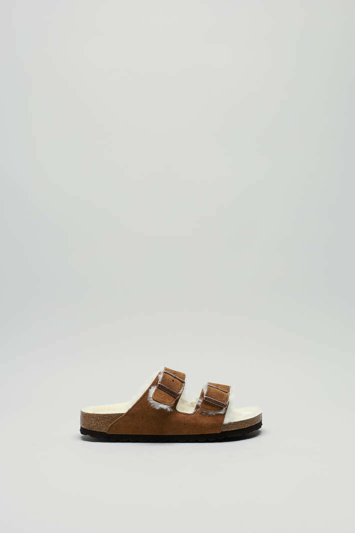 Cognac Slipper