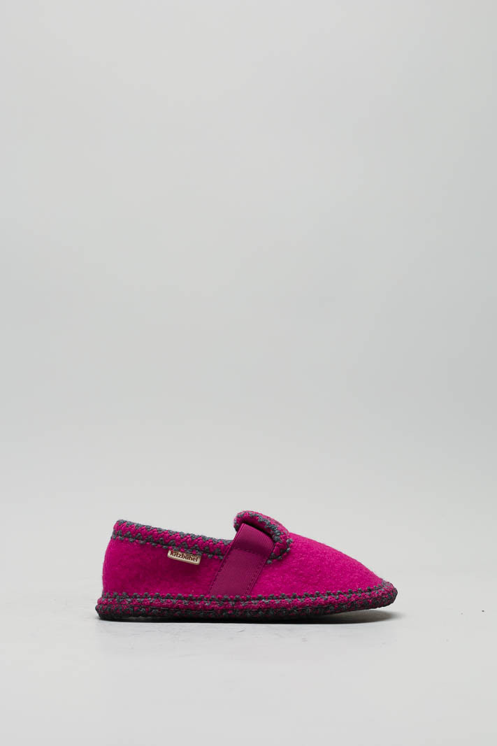 Fuchsia Pantoffel