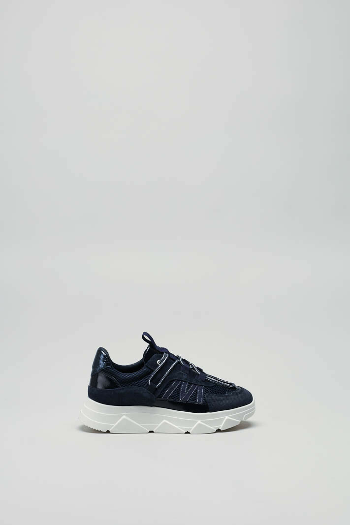 Blauw Sneaker