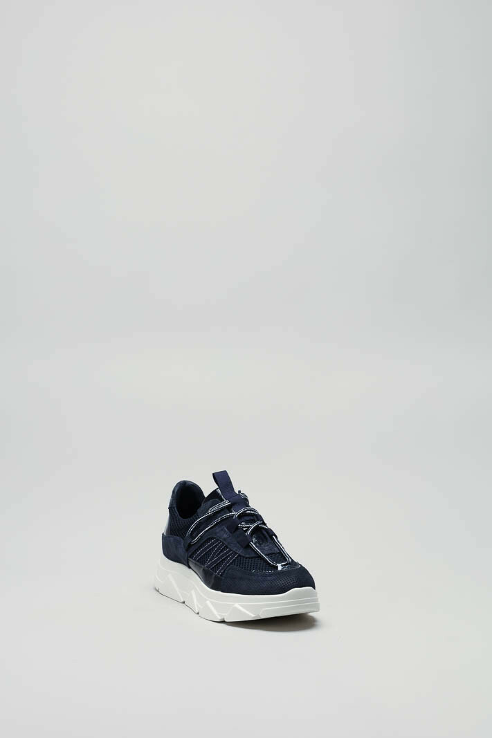 Blauw Sneaker image