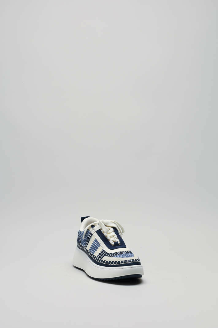 Blauw Sneaker image