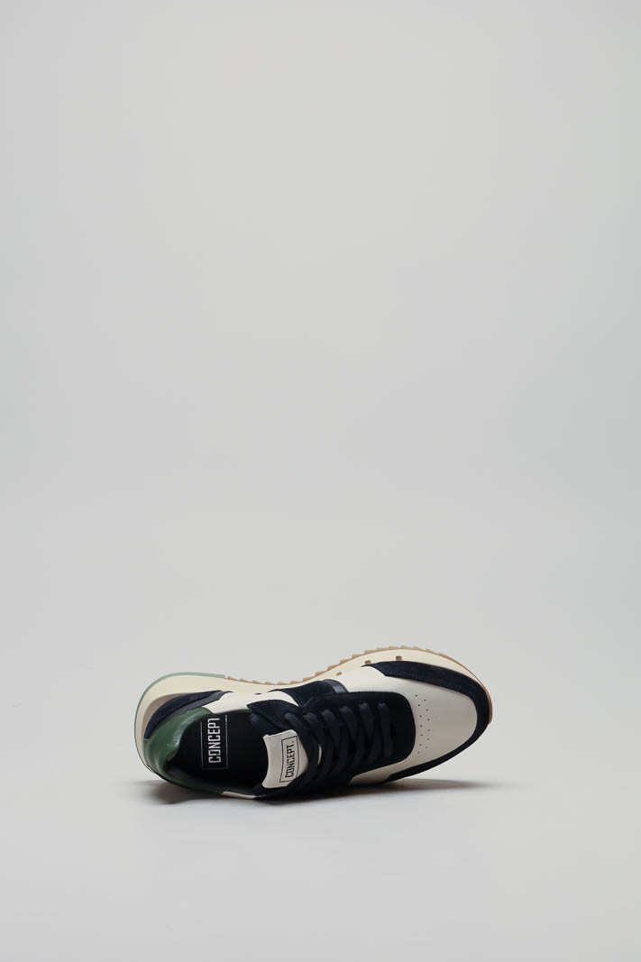 Blauw Sneaker image