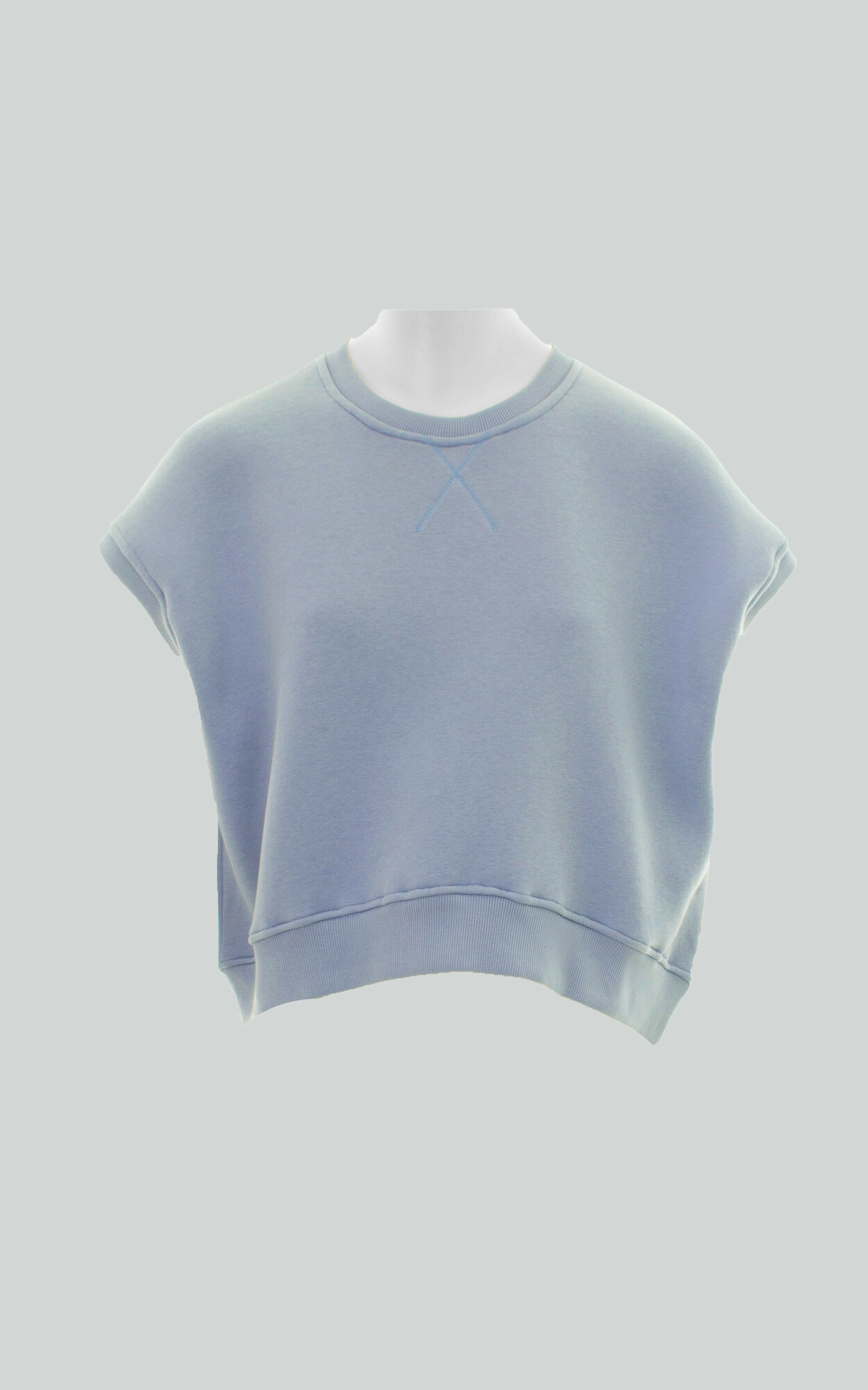 Blauw T-shirt/top