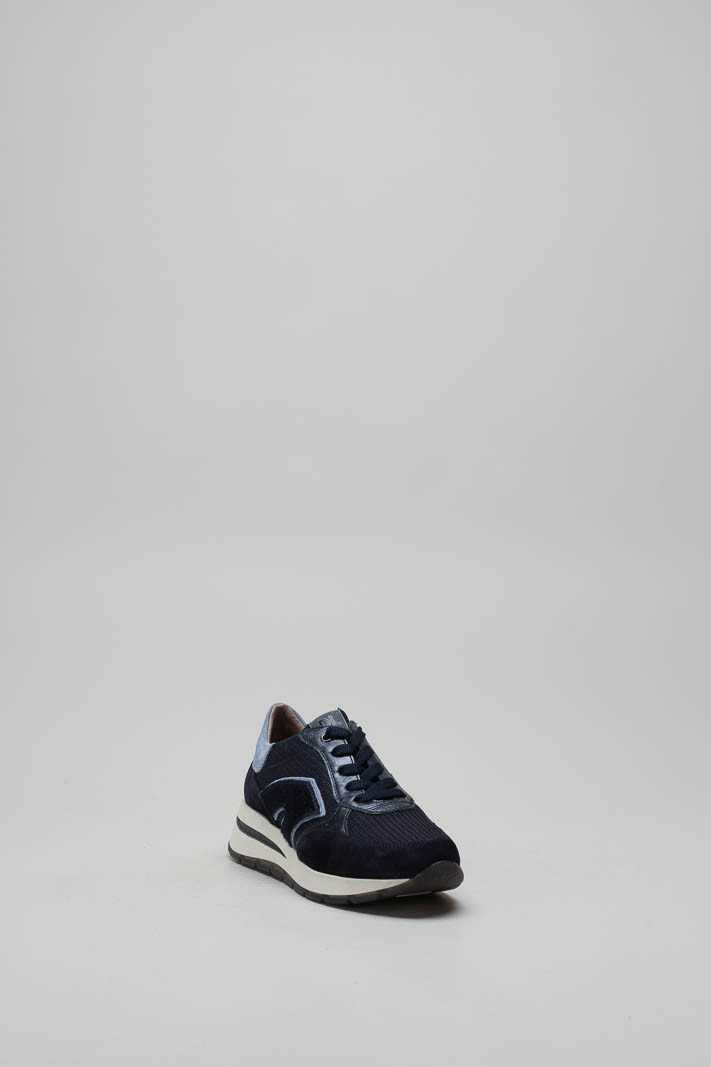 Blauw Sneaker image