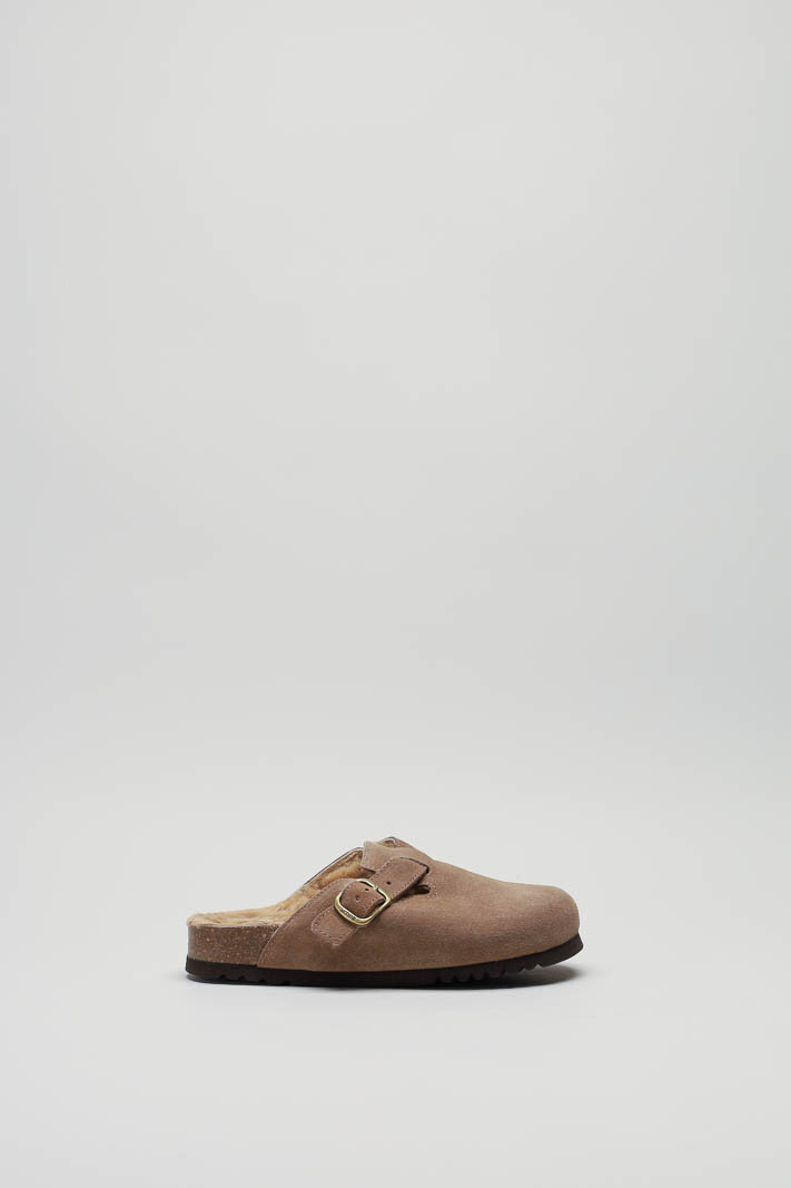 Beige Pantoffel