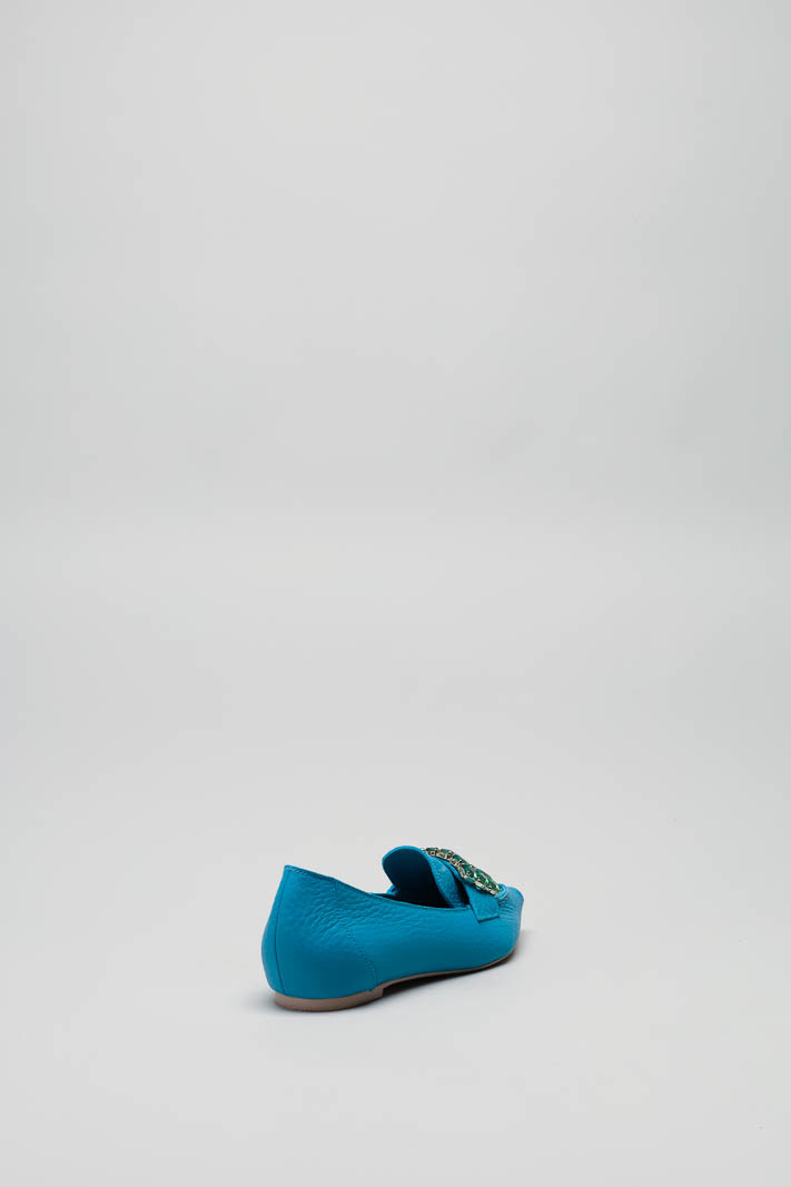 Turquoise Mocassin image