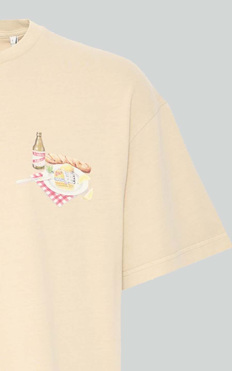 Beige T-shirt image