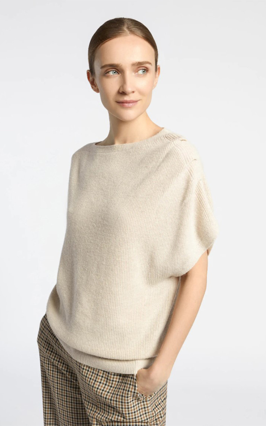 Ecru Sweater/trui image