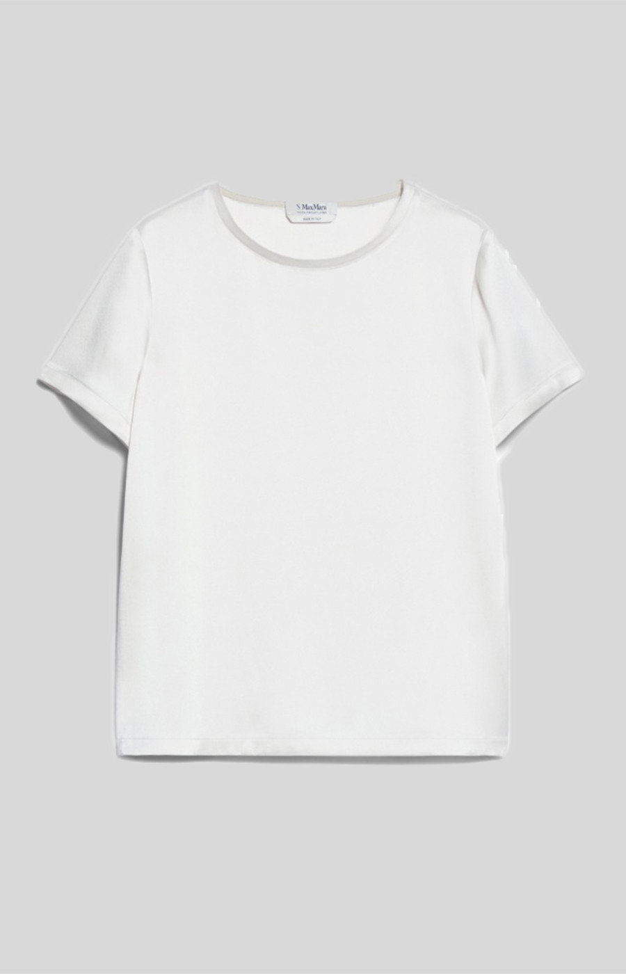 Ecru T-shirt/top