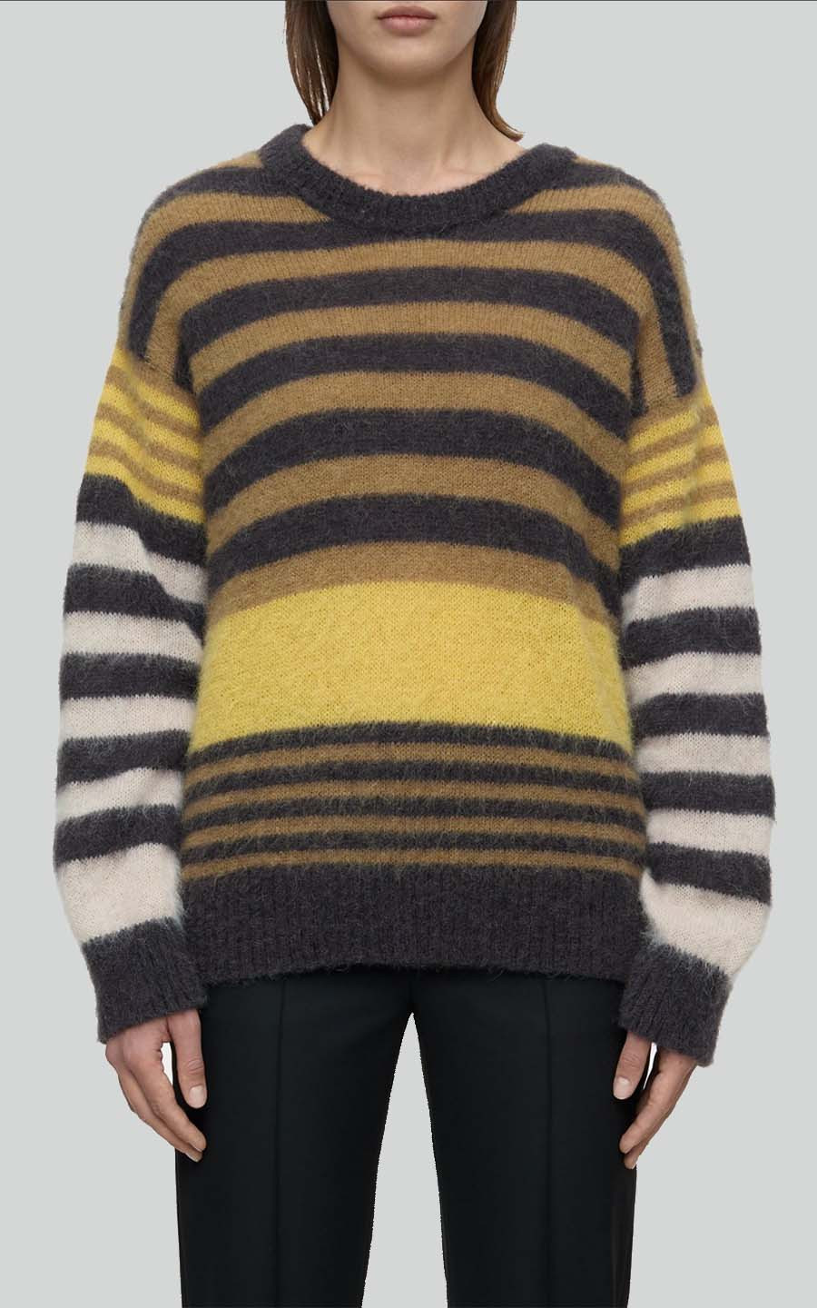 Geel Sweater/trui