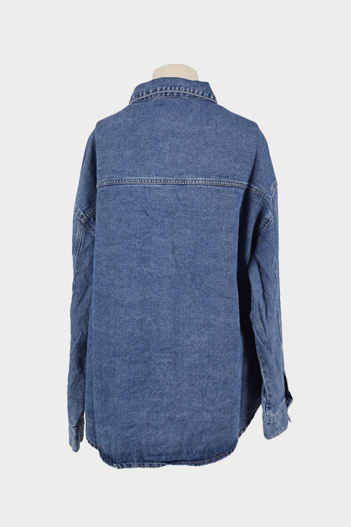 Blauw Jas/vest image