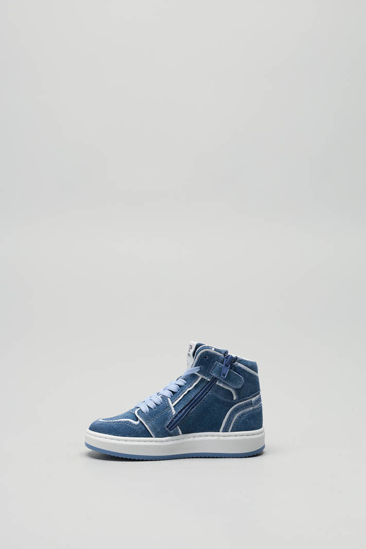 Blauw Sneaker image