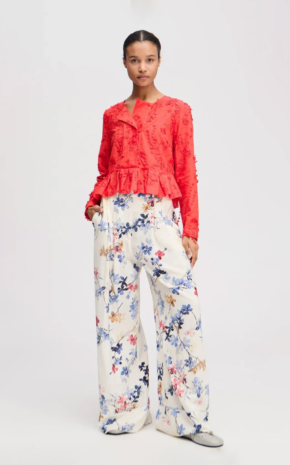 Bloemen Broek