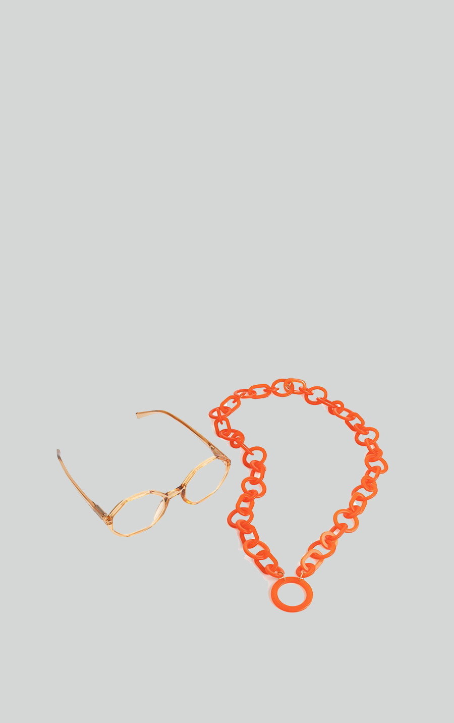 Oranje Brilketting image