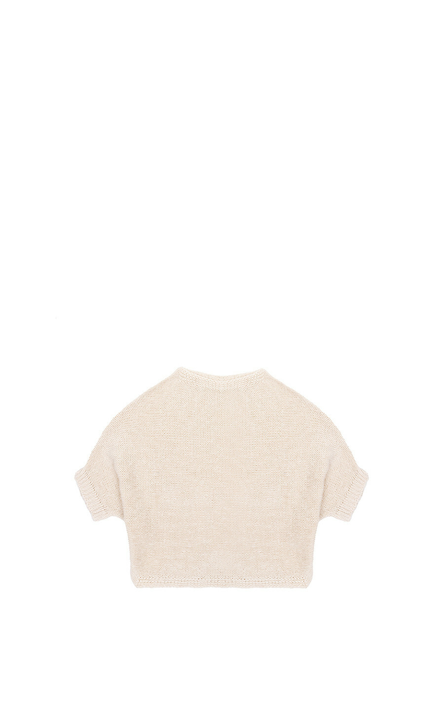 Lichtbeige Sweater/trui