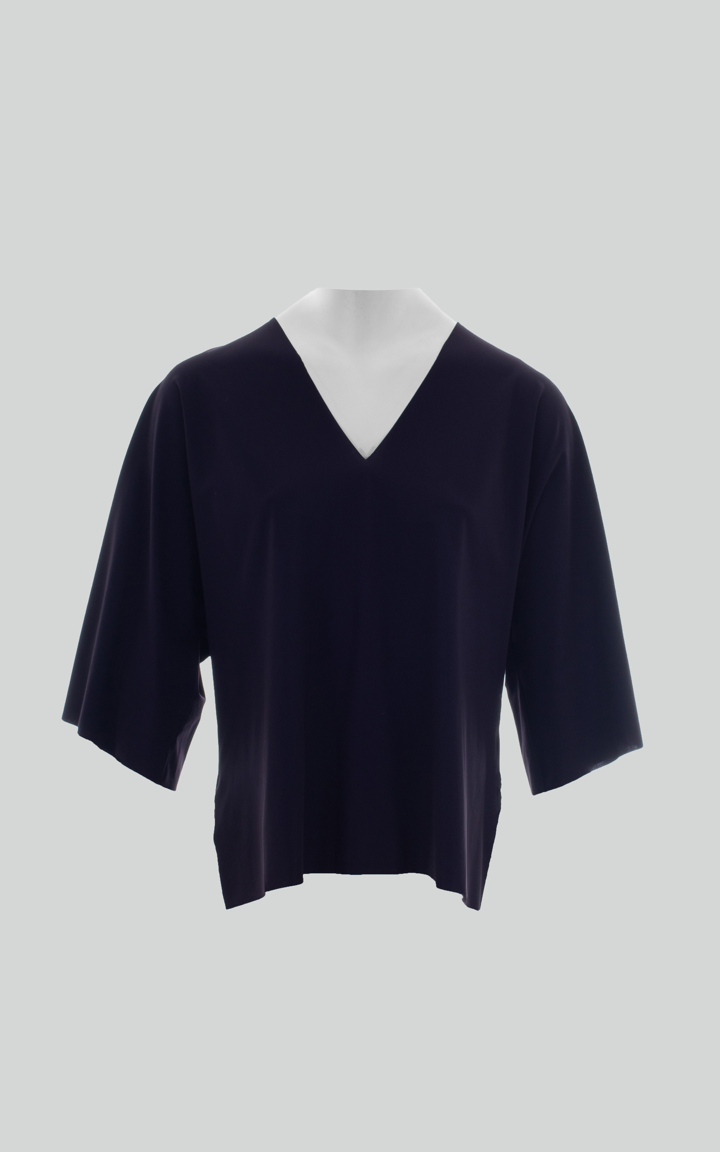 Blauw T-shirt/top