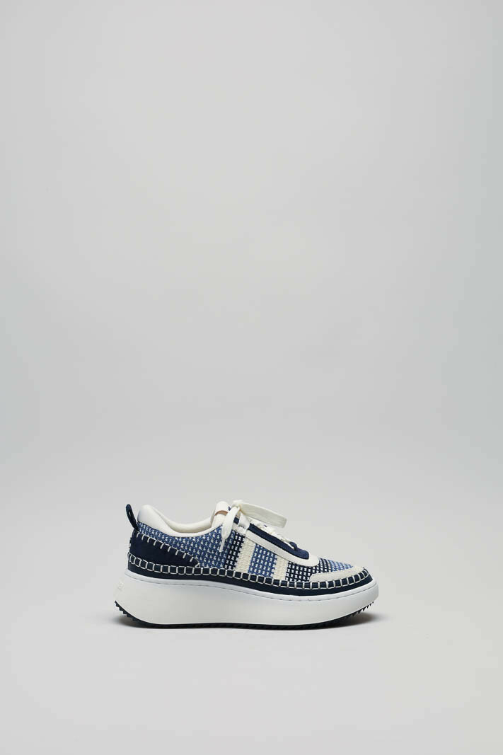 Blauw Sneaker image