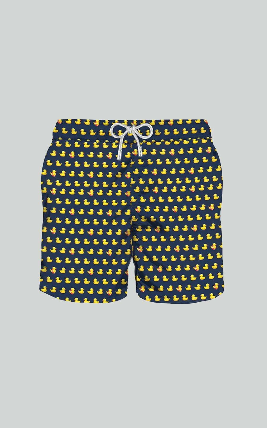 Blauw Zwemshort