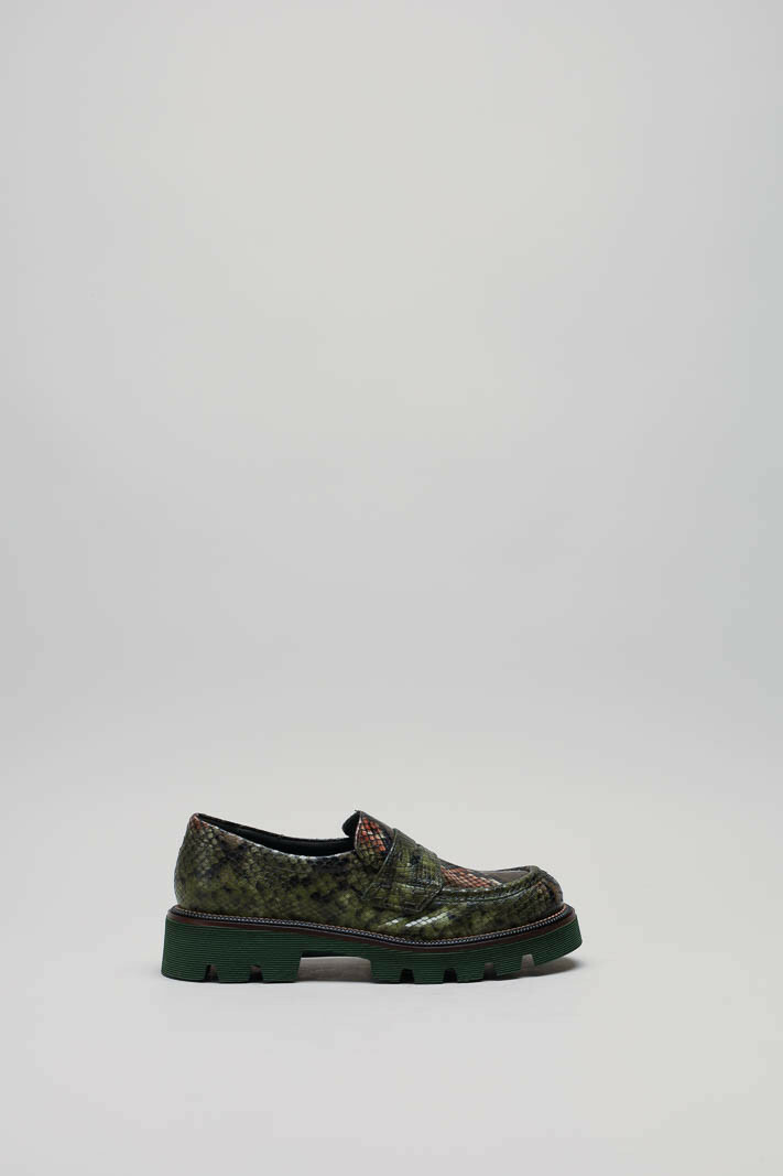 Groen Mocassin