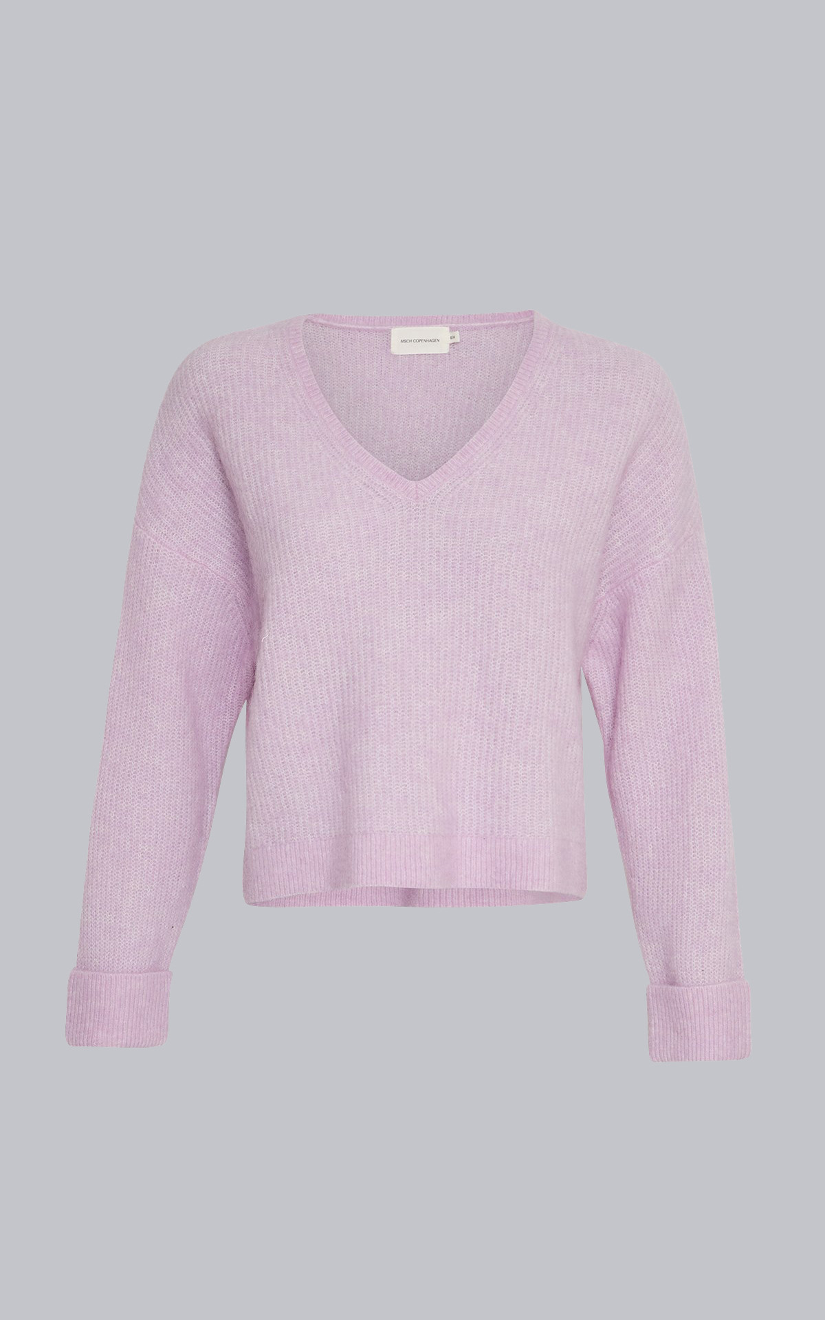 Lila Sweater/trui