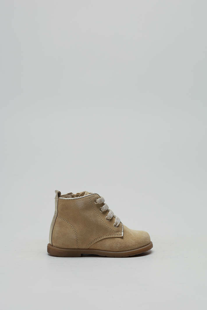 Beige Veterschoen