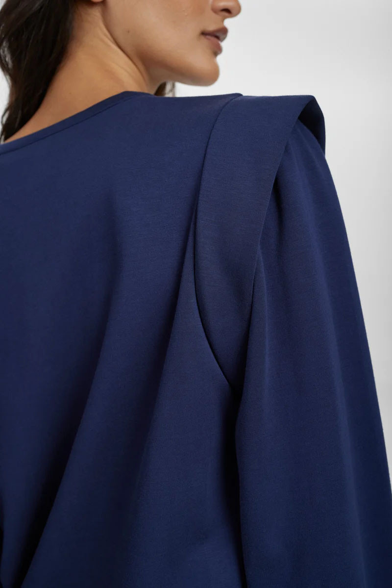 Blauw Blouse image