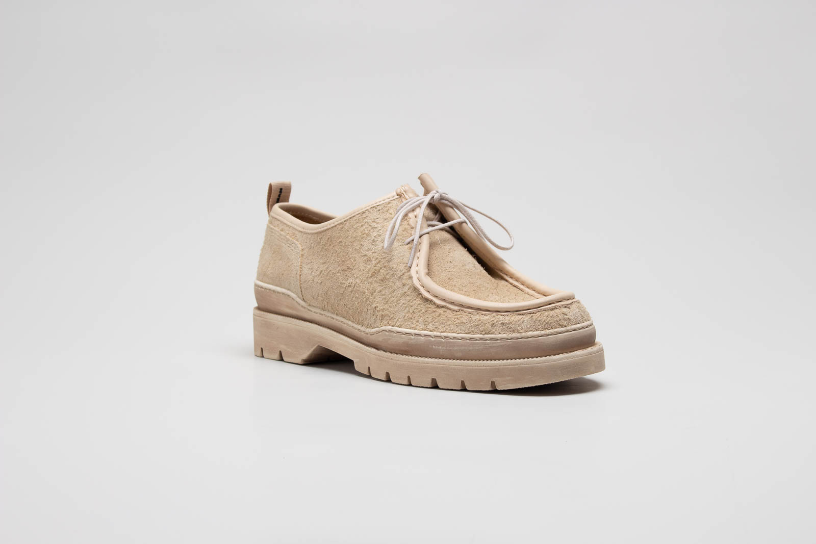 Beige Veterschoen