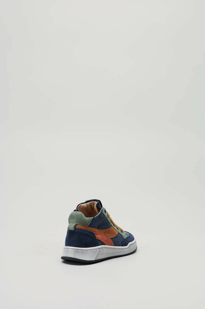 Blauw Sneaker image