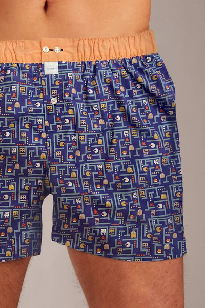 Blauw Boxershorts