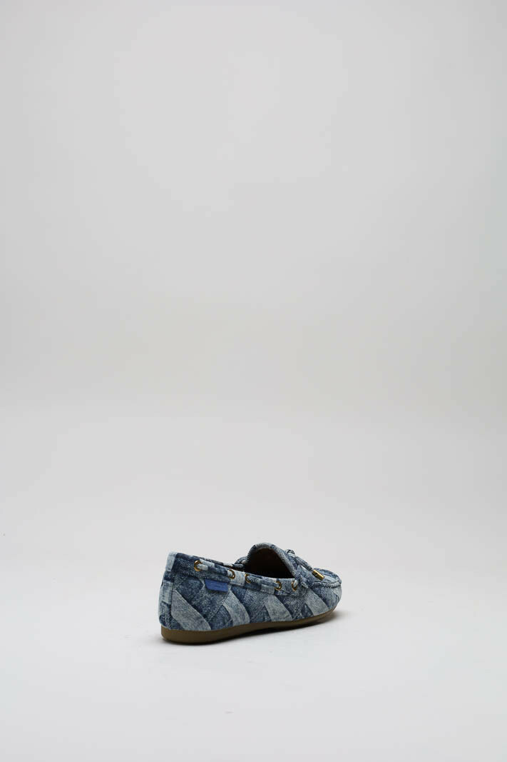 Blauw Mocassin image