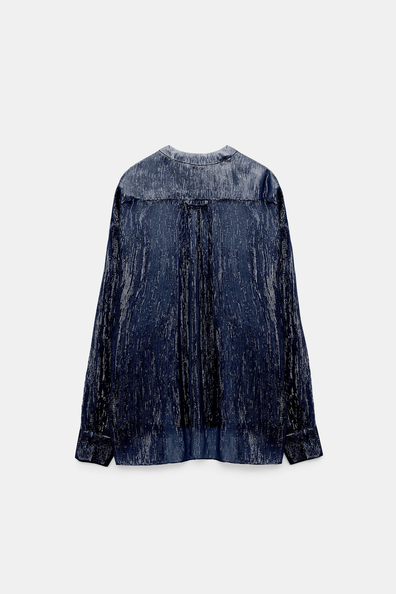 Blauw Blouse image