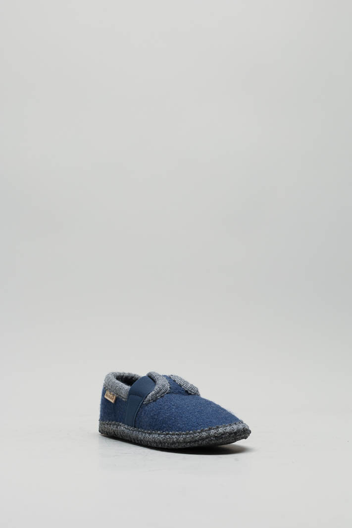 Blauw Pantoffel