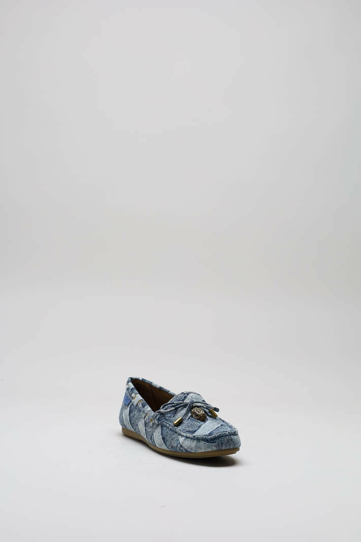 Blauw Mocassin image