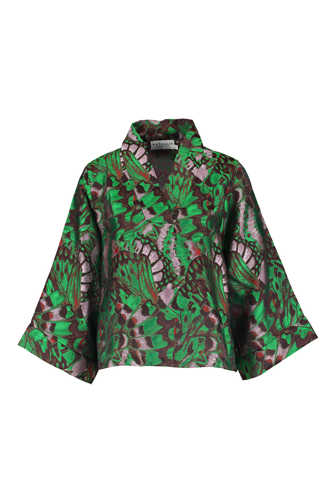 Groen Blouse