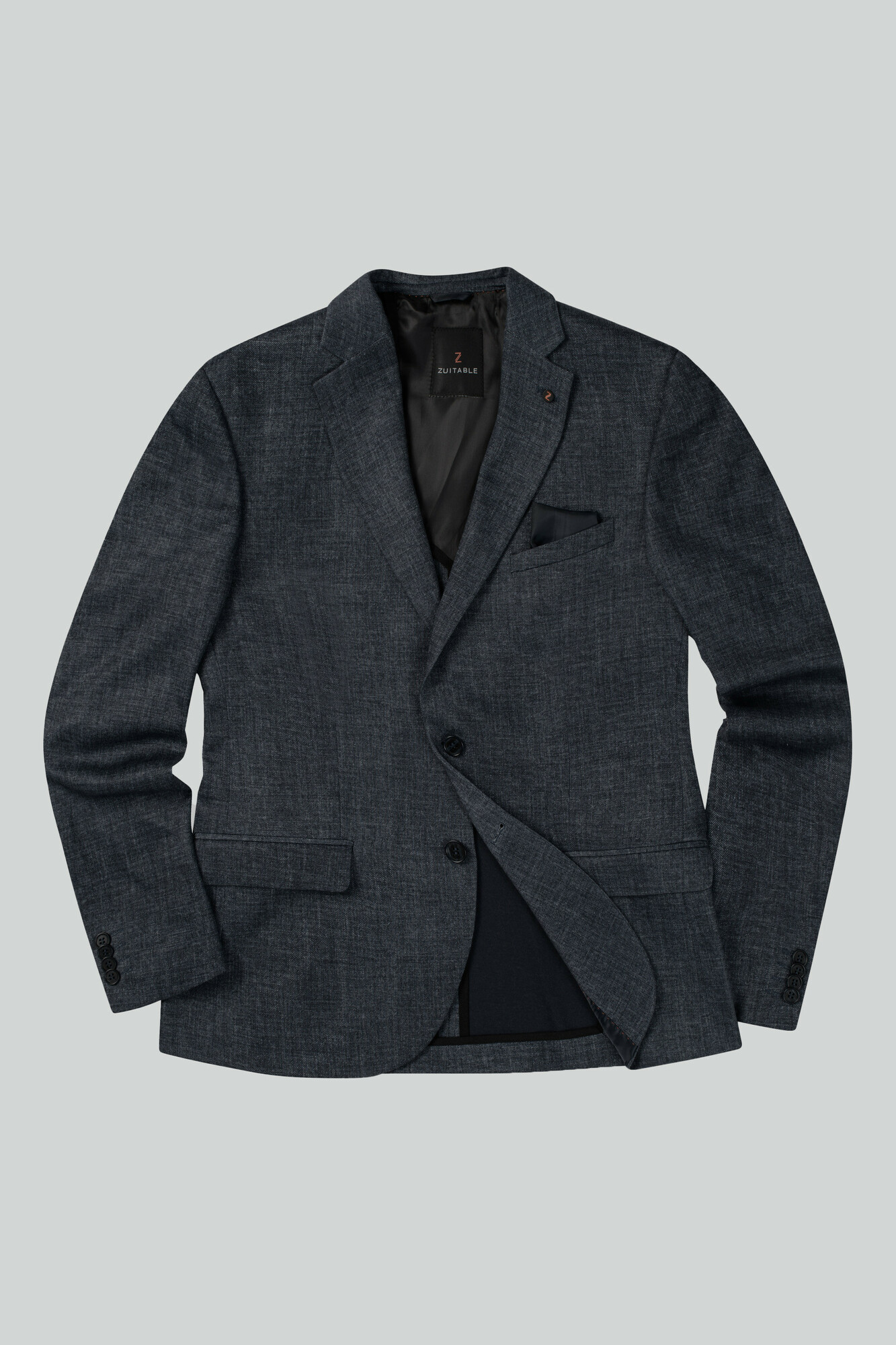 Grijs Blazer