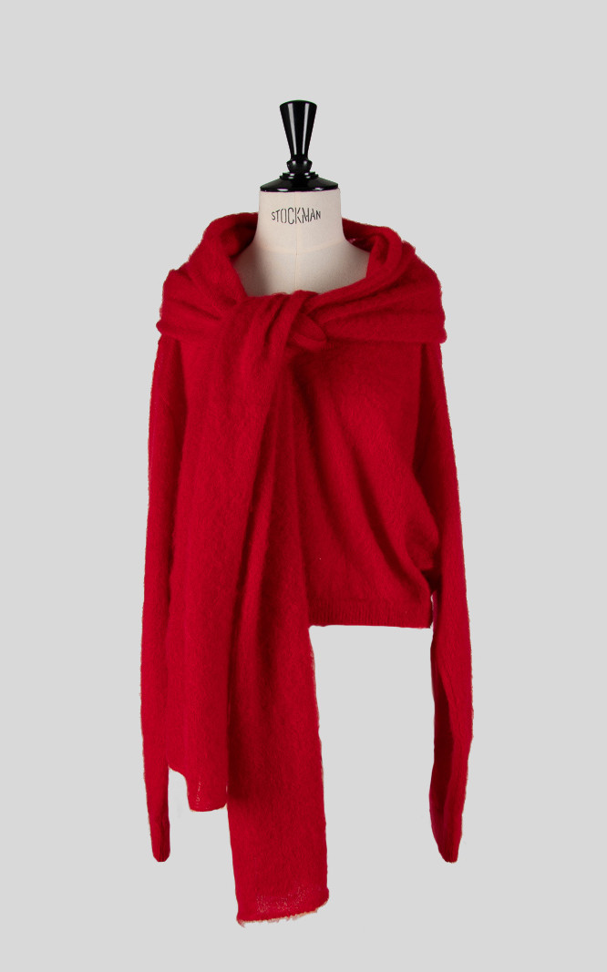 Rood Sweater/trui